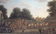 George III's Procession to the Houses of Parliament (mk25), John Wootton